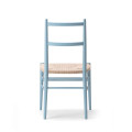 Стул Alpha 2523 Natural/Blue (2523.140SE RAL5012)2
